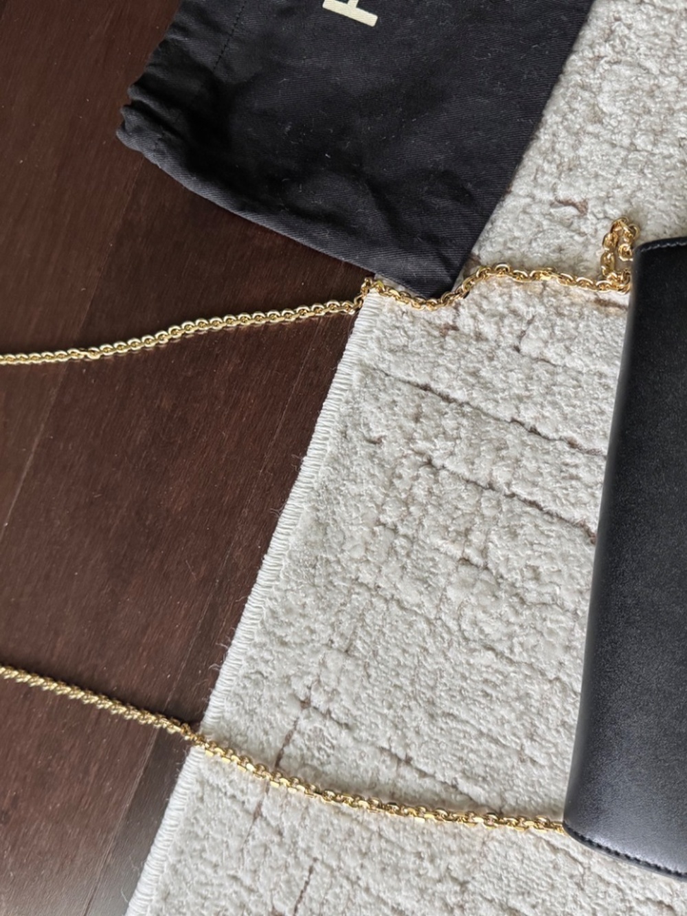 Fendi “F is Fendi” Chain Continental Wallet on Chain (never used) - Picture 4 of 9